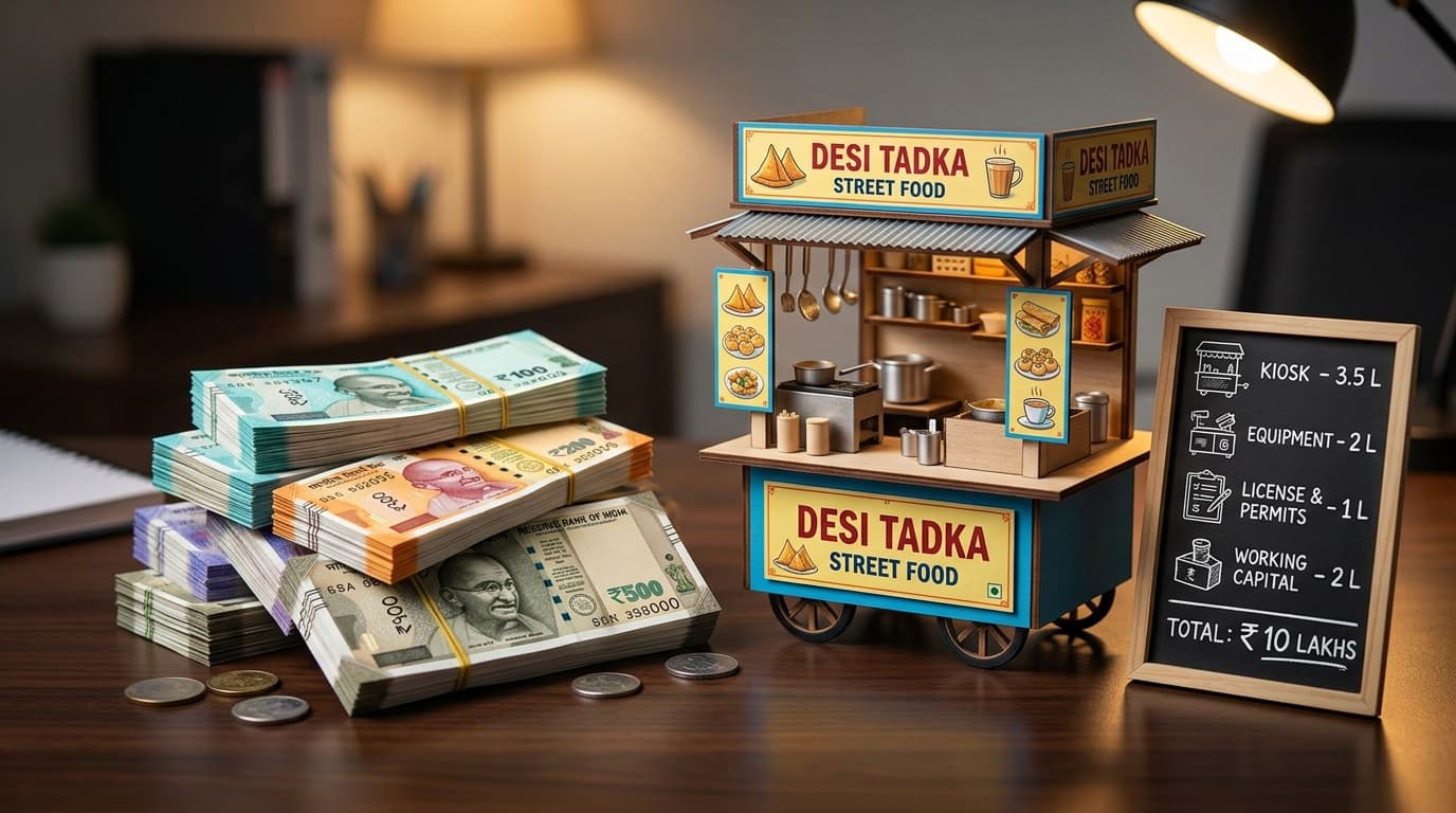 Food Franchise Under 10 Lakhs in India: 12 Options That Actually Make Money