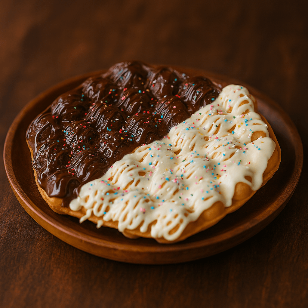 Nutella Blast Bubble Waffle