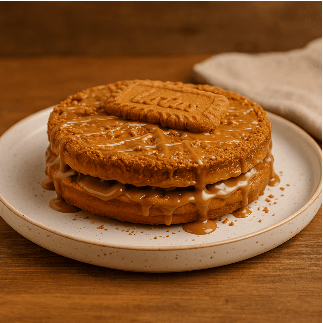 Mocha Bliss Waffle Cake
