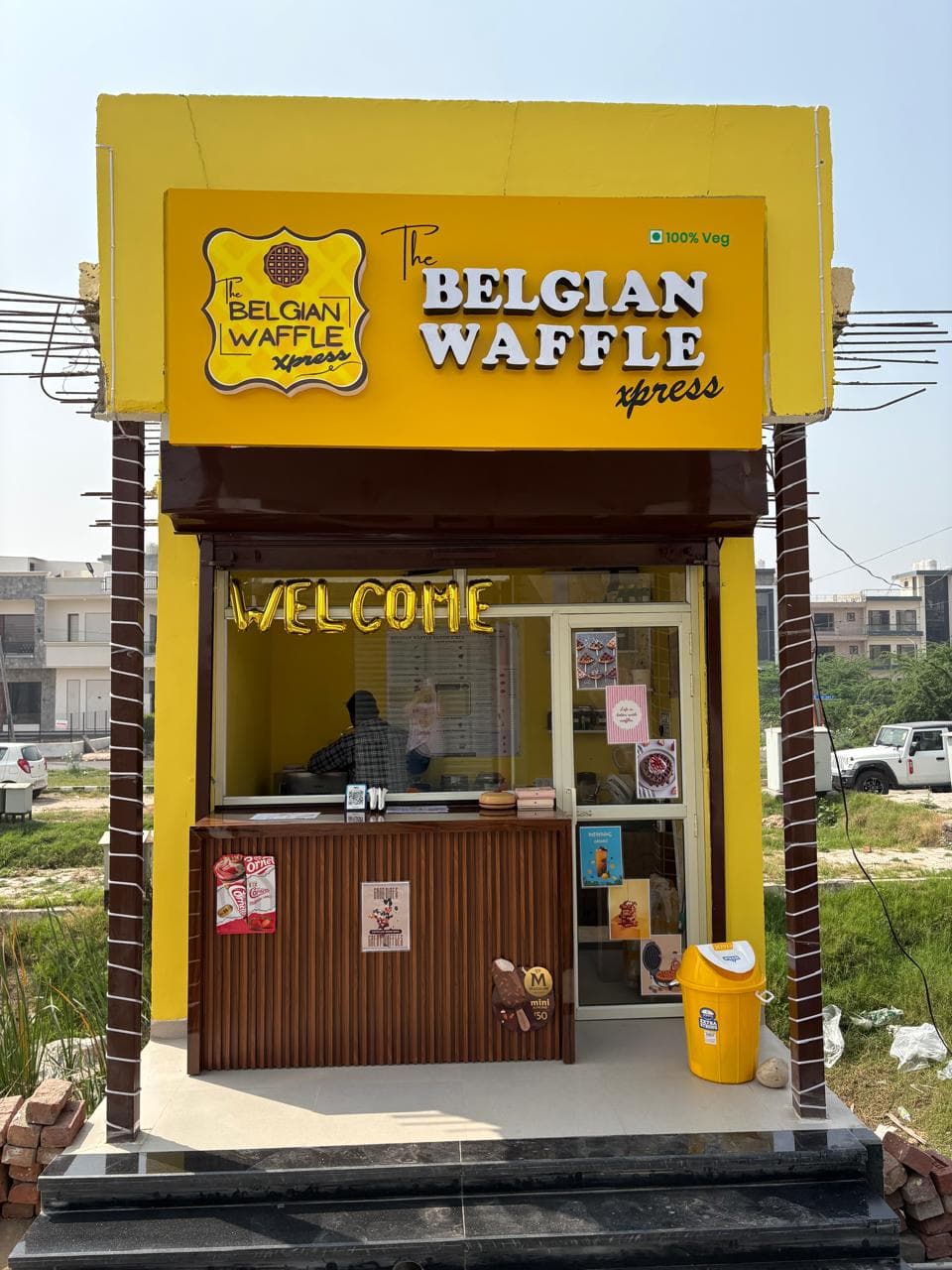 TBWX Mohali Kiosk