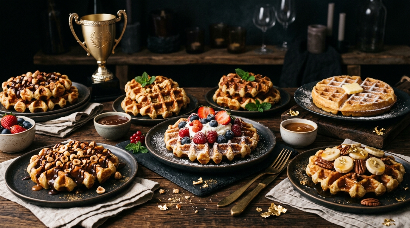 Waffle store near me